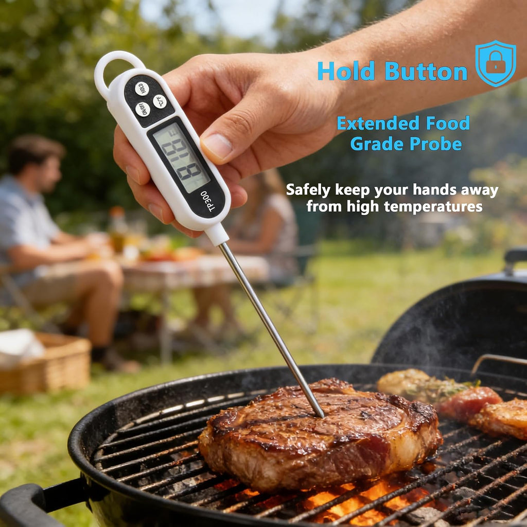Candy Thermometer Digital Instant Read for Meat Kitchen Cooking Food