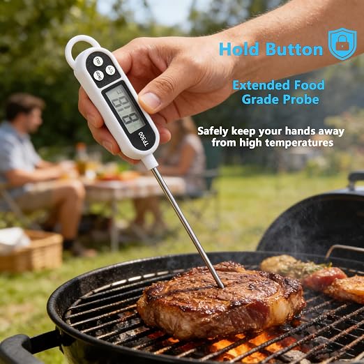 Candy Thermometer Digital Instant Read - Image 2