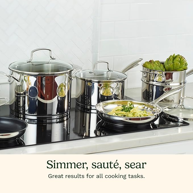 Cuisinart Professional Series Cookware 11 Piece Set - Image 5