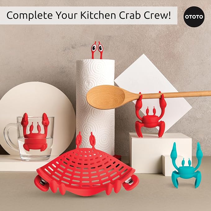 NEW Crabby Clip-On Strainer by OTOTO - Image 11