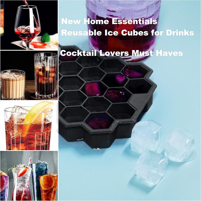Ice Cube Trays for Freezer - Image 3