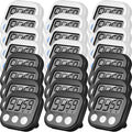 Weewooday 24 Pcs Digital Kitchen Timer Magnetic Timer Bulk On/Off Switch Minute by Weewooday