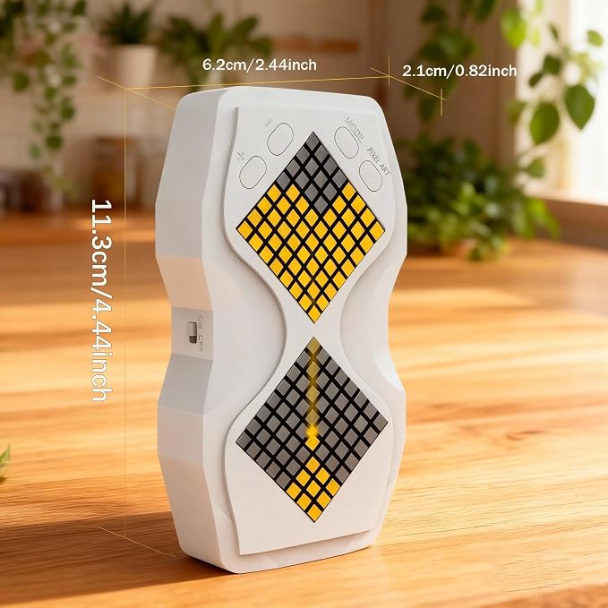 LED Visual Hourglass Timer, 1-60 Minute Countdown - Image 3