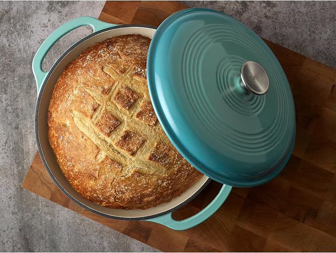 Mercer Culinary Enameled Cast Iron Round Dutch Oven, 6 qt. - Image 7