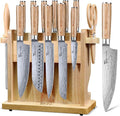 SYOKAMI 2026 Upgrade Knife Set 14 Japanese Style Kitchen Knife Set by SYOKAMI