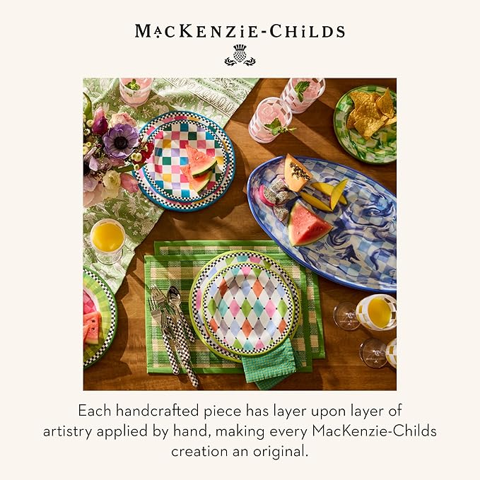 MACKENZIE-CHILDS Acrylic Pitcher - Image 6