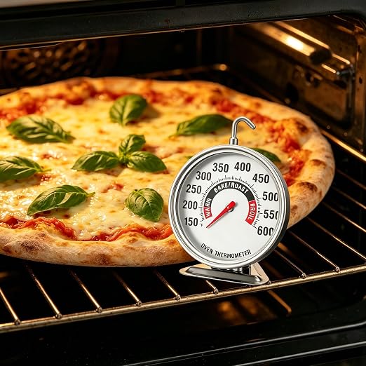 Oven Thermometer Extra Large 3" - Image 8