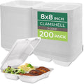 Freshware Clamshell Food Containers by Freshware