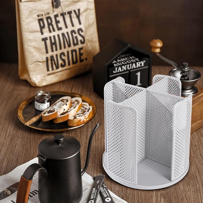 Rotating Paper Cup Dispenser, Cup Holder - Image 7