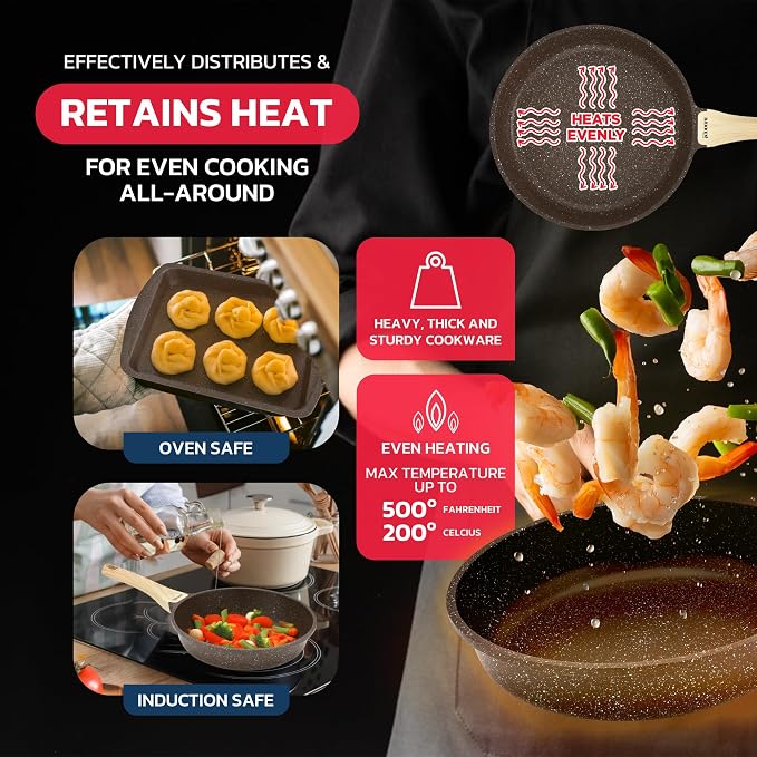 Bakken Master 20 Piece Cookware Set - Image 6