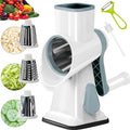 YOUCZON Rotary Cheese Grater Multi-Purpose Stainless Steel Cheese Shredder by YOUCZON