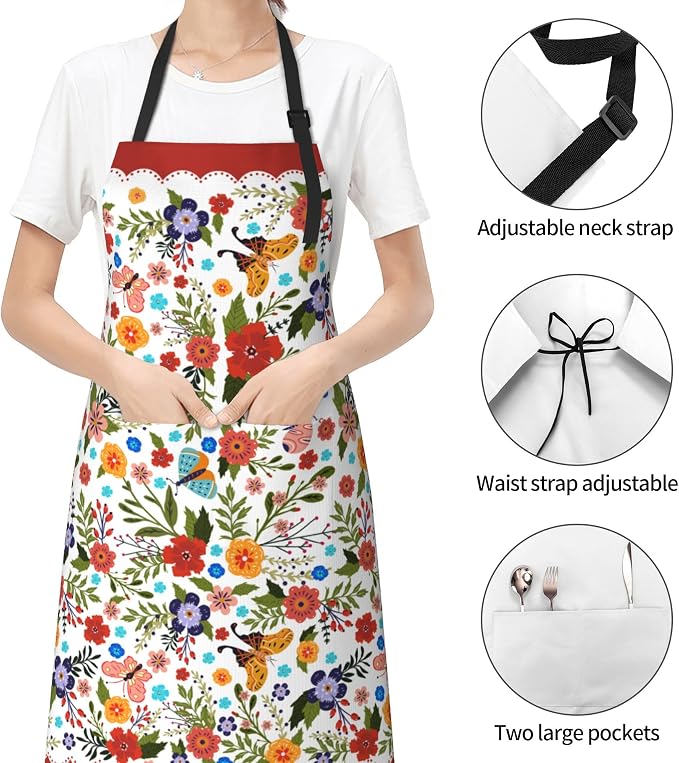 Funny Apron Polyester Grooming Aprons - Image 3