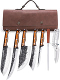 Naitesen 7PCS Hand Forged Butcher Knife and Kitchen Knife 2 in 1 Set by Naitesen