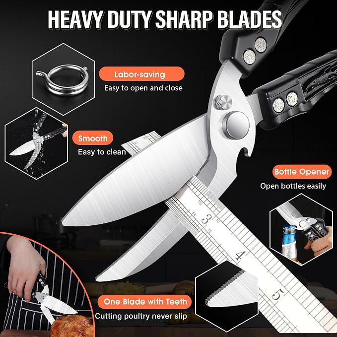Dream Reach Kitchen Poultry Shears - Image 3