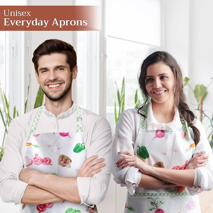 Maison d' Hermine 100% Cotton Apron - Image 6