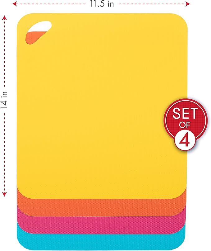Dexas Heavy Duty Cutting Board Grippmat, Flexible Cutting Boards - Image 3