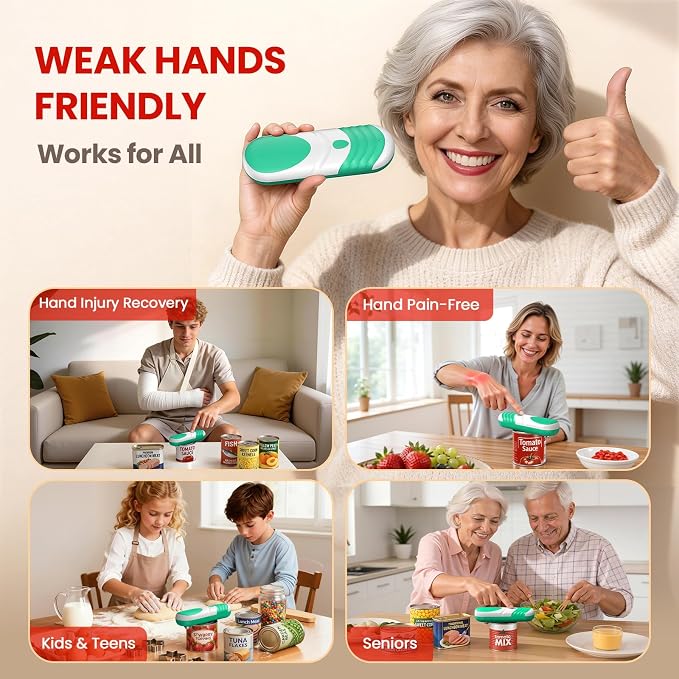 Electric Can Opener One Touch Fits All Can Sizes, Electric Can Openers - Image 7