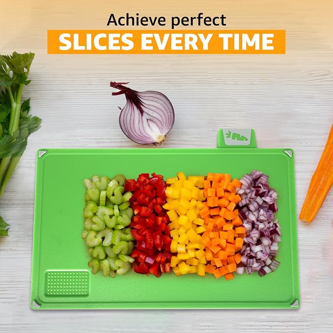Cutting Board Set: 4-Piece Color-Coded, Perfect kitchen essentials - Image 5