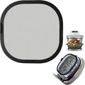 SelfTek Metal Mesh Splatter Shield Heat-Resistant Splash Guard by SelfTek