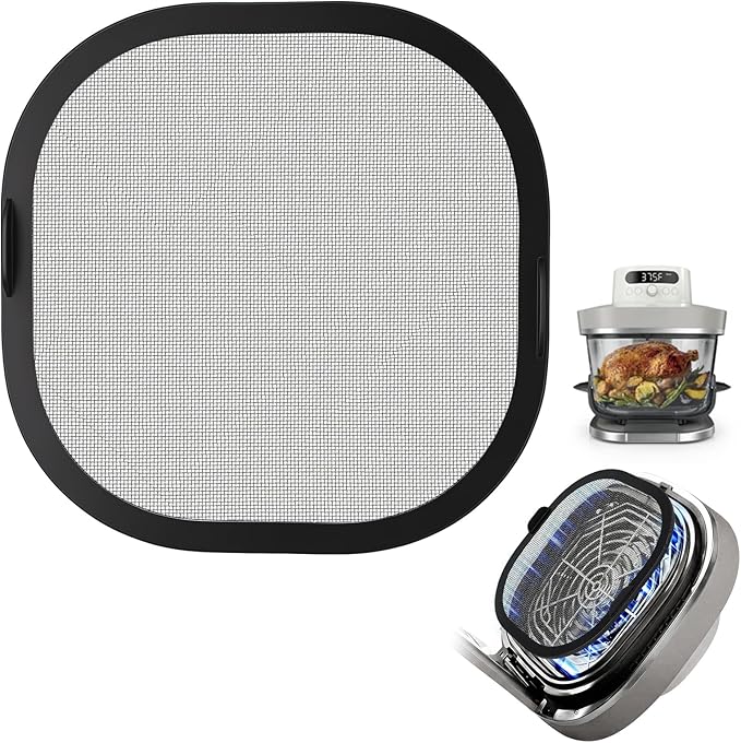 SelfTek Metal Mesh Splatter Shield Heat-Resistant Splash Guard by SelfTek