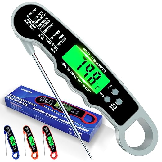 Stocking Stuffers for Men Women Adults: Meat Thermometer Digital, Instant Read by Unknown