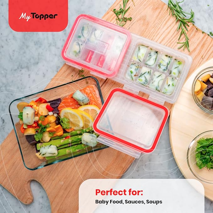 IceTopper Plus Ice Cube Tray - Image 4