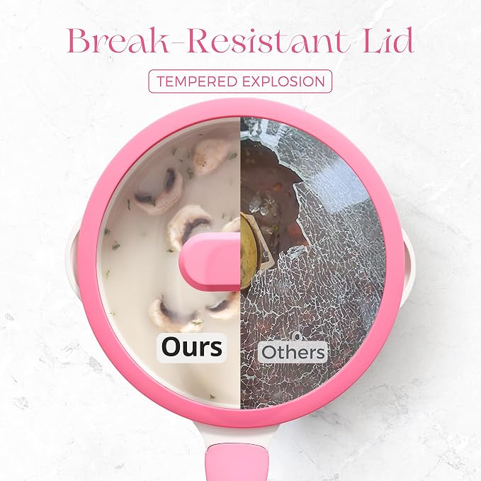 PRICUSIS Nonstick Saucepan - Image 6