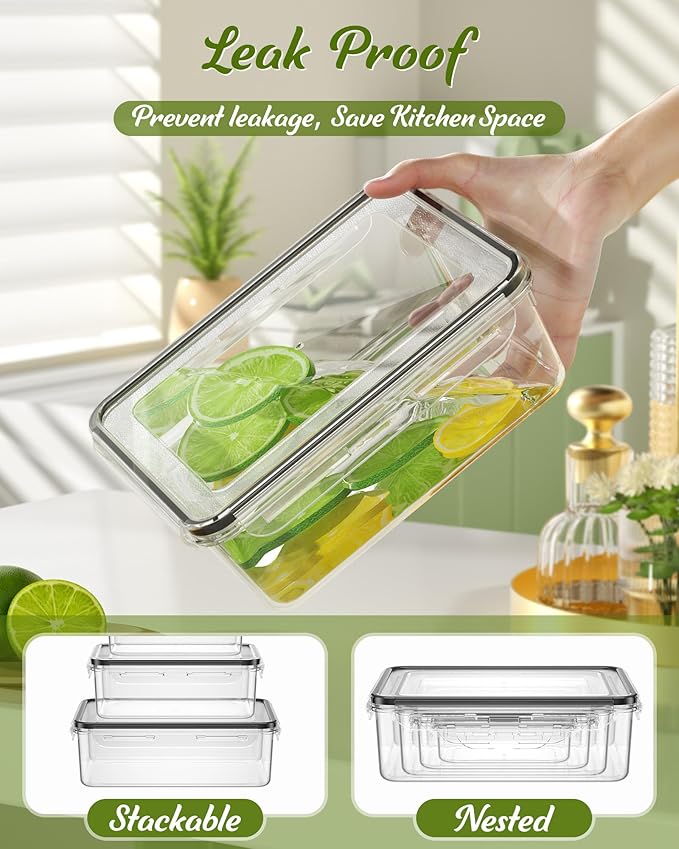 40 Piece Food Storage Containers - Image 6