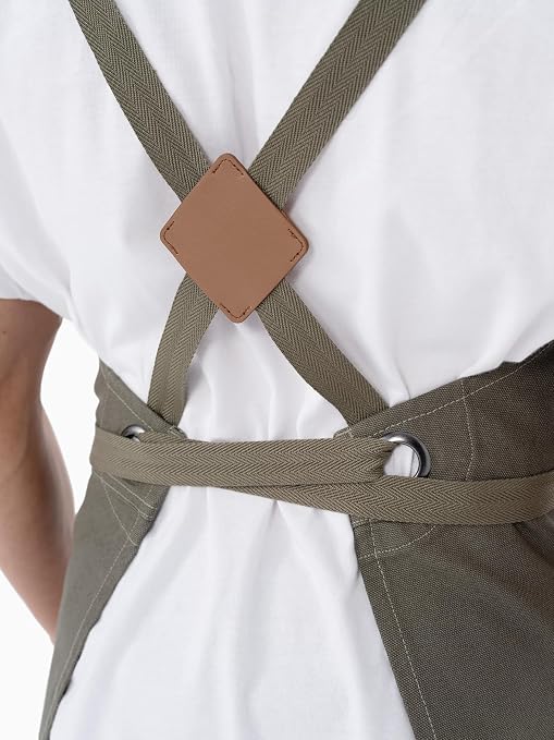 Chef Works Unisex Ayden Grill Apron - Image 5