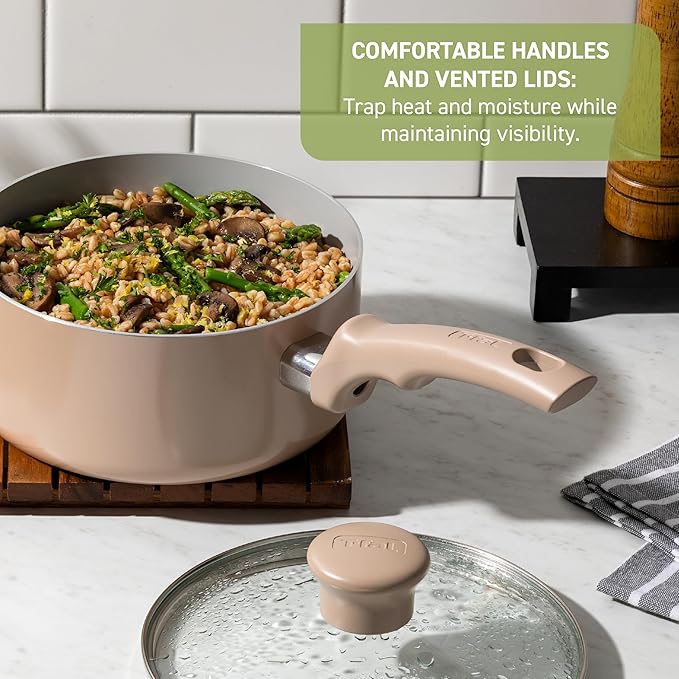 T-fal Refresh Ceramic Nonstick Frying Pan - Image 4