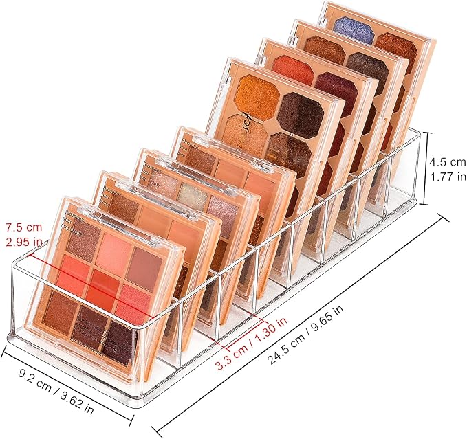 JessLab Acrylic Organizers, Bathroom Organizer - Image 2