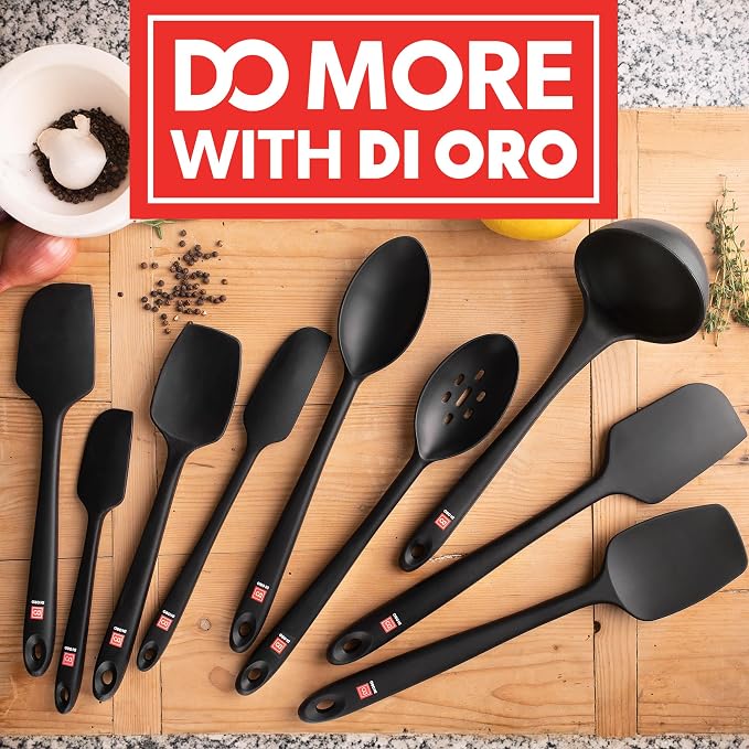 DI ORO Silicone Spatula Set - Image 8