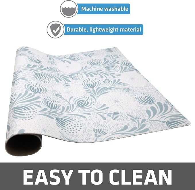 Drymate Jumbo XL Dish Drying Mat, Low-Profile, Super Absorbent, Quick Dry Fabric - Image 6