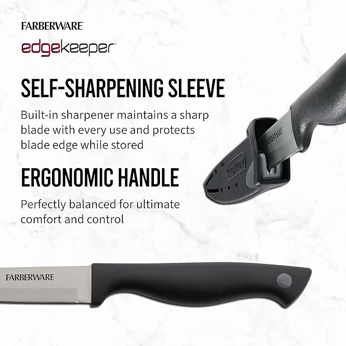 Farberware Edgekeeper 3.5-Inch Paring Knife - Image 4