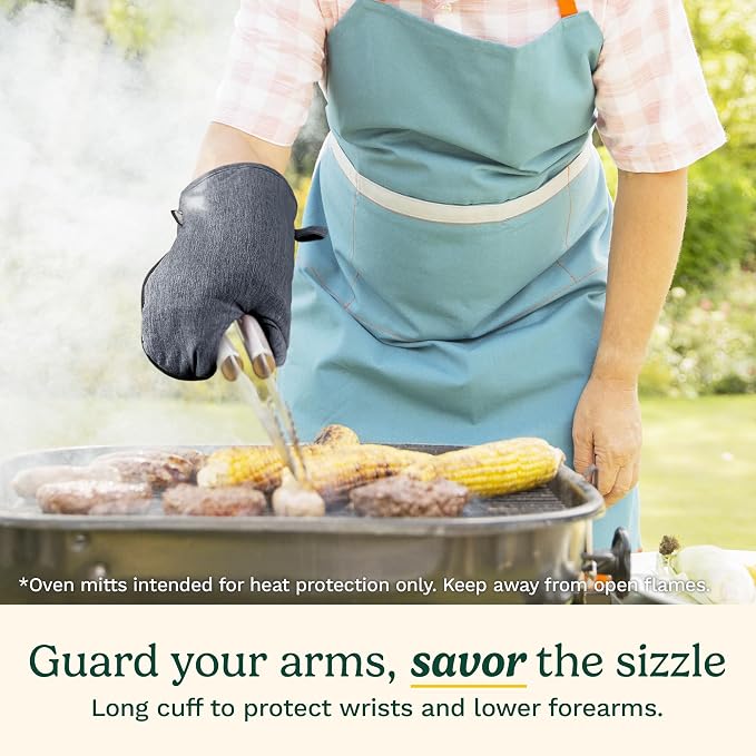 Cuisinart Kitchen Oven Mitts – Heat-Resistant Kitchen Mitts - Image 4