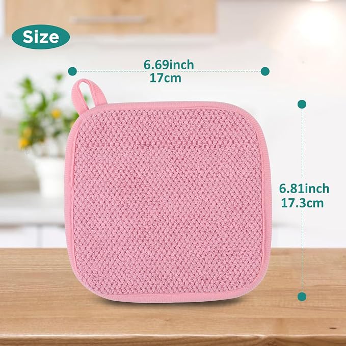 GeeRic Microfiber Dish Drying Mat, Super Absorbent Kitchen Dish Drying Pad - Image 2