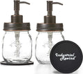 Oil Rubbed Bronze Petite 12oz Mason Jar Soap and/or Lotion Dispenser by Industrial+Rewind