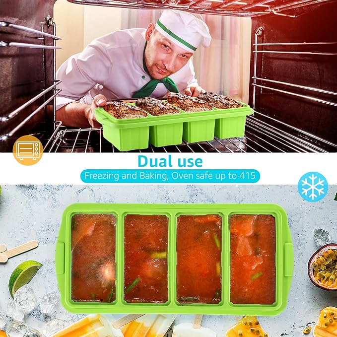 Ztomine Silicone Freezer Tray - Image 3