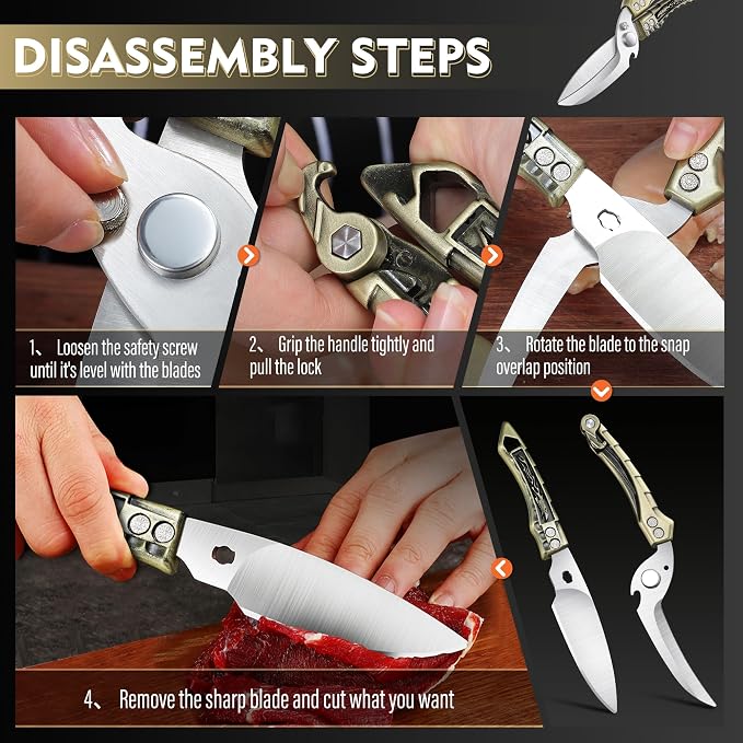 Dream Reach Kitchen Poultry Shears - Image 5