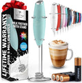 Zulay Kitchen Patented Tornado Triple Whisk Milk Frother by ZulayKitchen