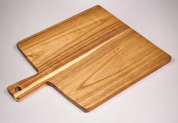 Large Acacia Wood Cutting Board - Image 3