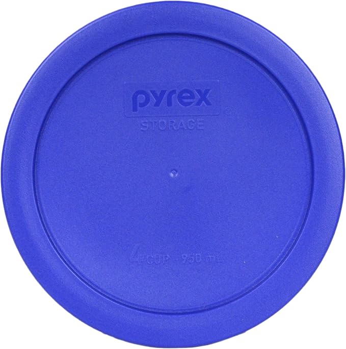 Pyrex 7202-PC 1-Cup Cadet Blue, 7200-PC 2-Cup Dark Blue, 7201-PC 4-Cup Cadet - Image 3