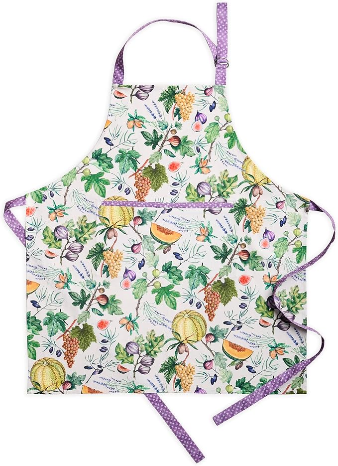 Maison d' Hermine 100% Cotton Apron by MaisondHermine