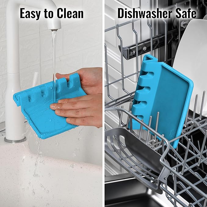 Zulay Kitchen Silicone Utensil Rest - Image 6