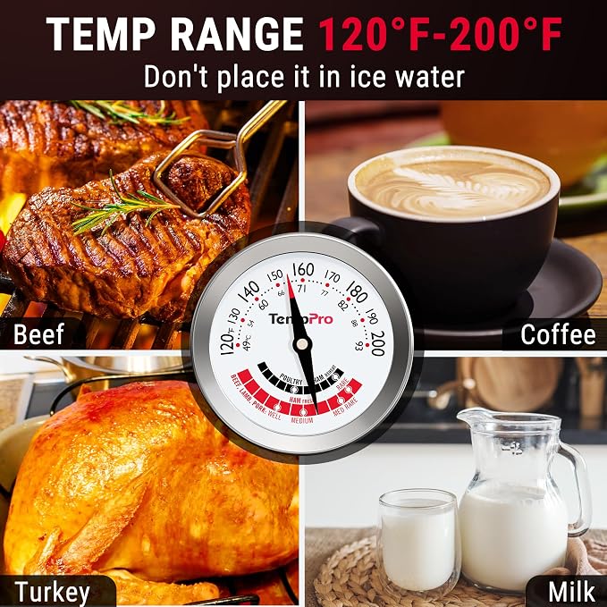 TempPro APT200 Meat Thermometer - Image 8