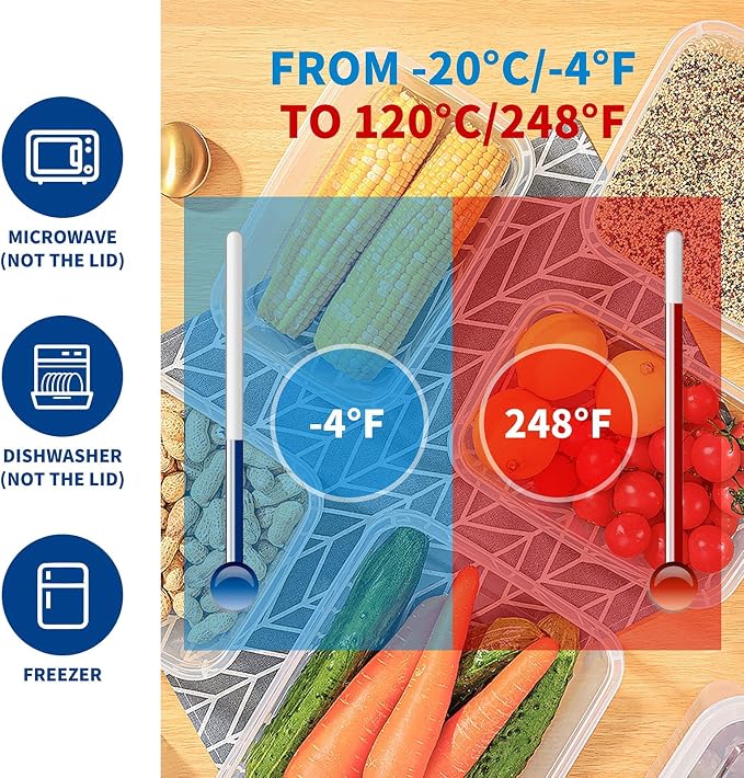 KIGI Large Food Storage Containers - Image 4
