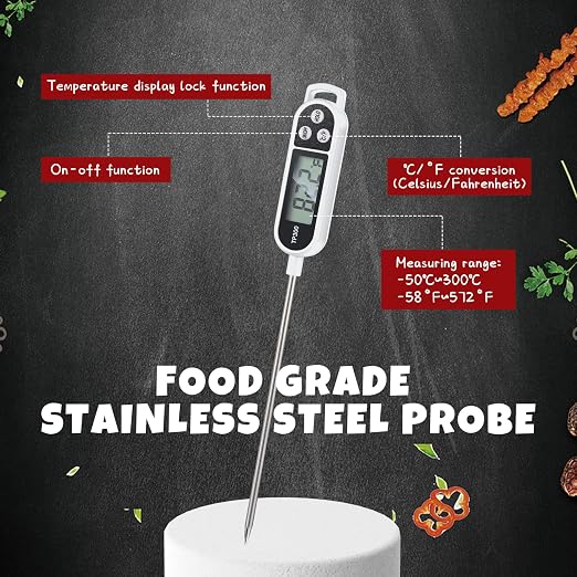 Copkim Meat Food Thermometer Food - Image 3