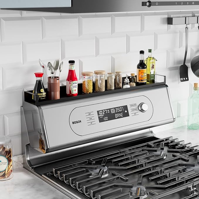 SZJHXIN 4X Strong Magnetic Stove Top Shelf, Adjustable 15-30 Inches, Fits - Image 8