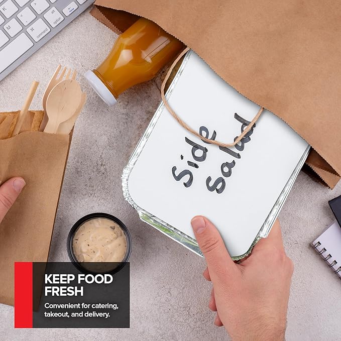 Stock Your Home Disposable Foil Pans - Image 5