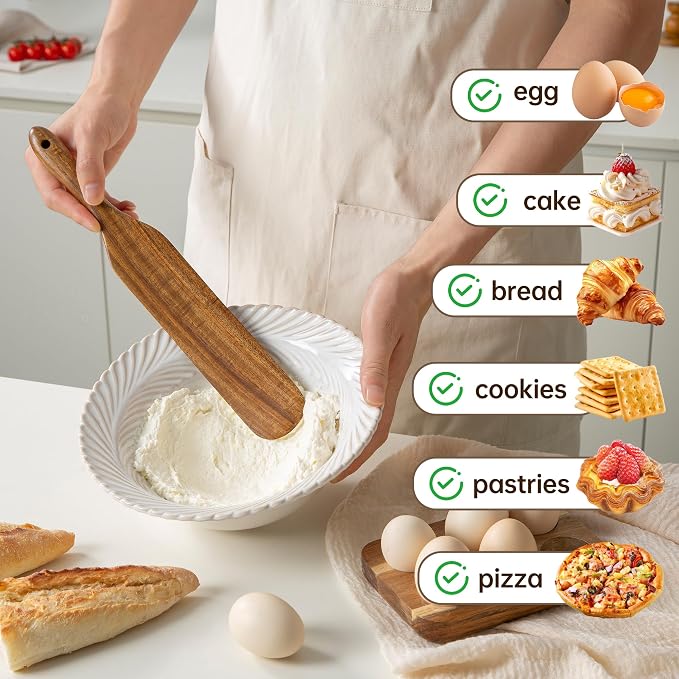 Wooden Utensil Set 8 Pcs - Image 7